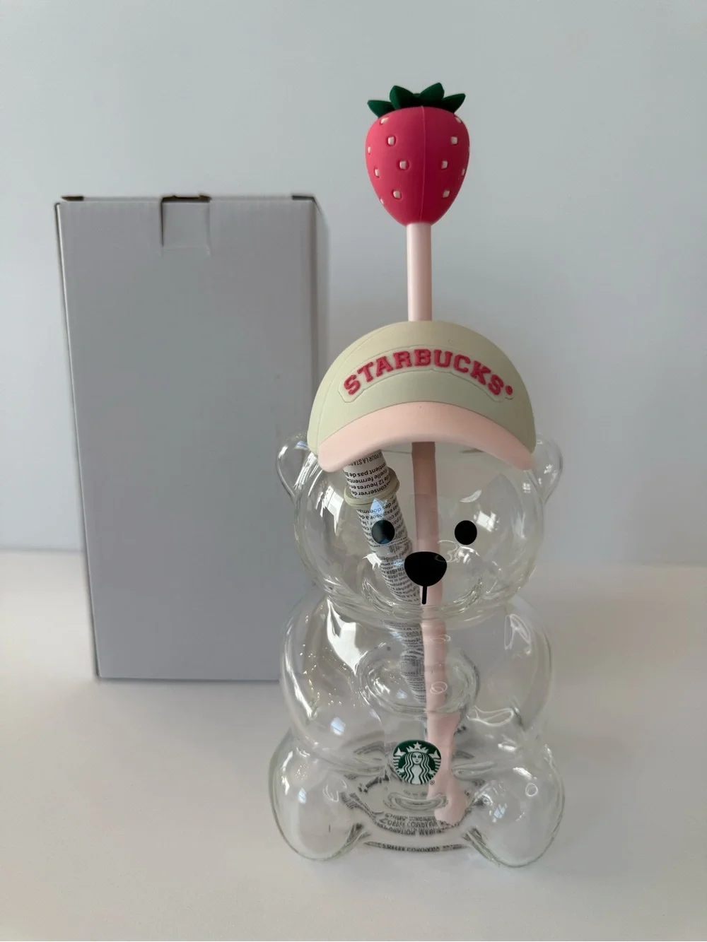 Starbucks Strawberry Barista Cup